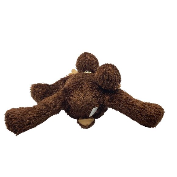 Vtg Hallmark Comet Reindeer Plush Moose Stuffed Animal Toy Antlers 12" Sparkly - Picture 8 of 8